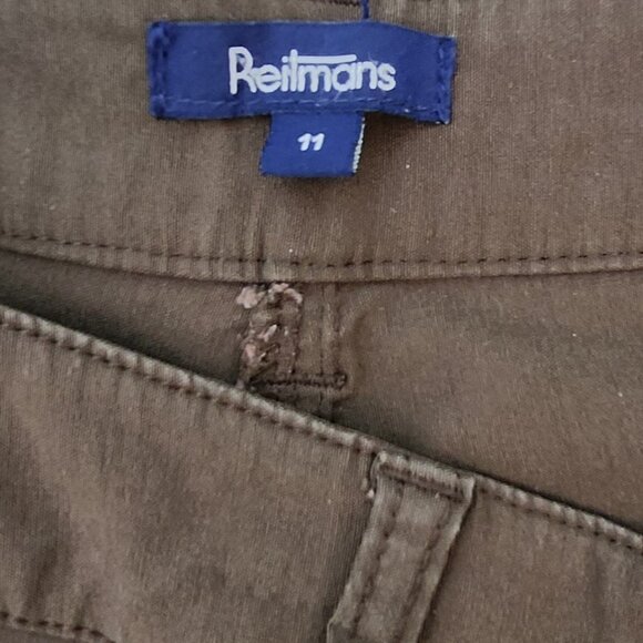 Chocolate Brown Trousers - Picture 8 of 10